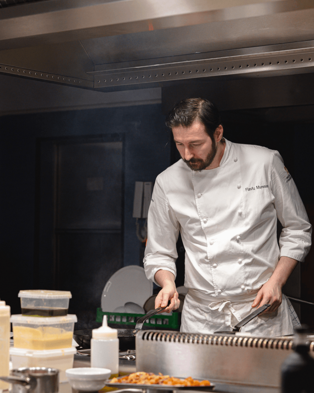 A modern take on Romanian food - powered by Carlsberg